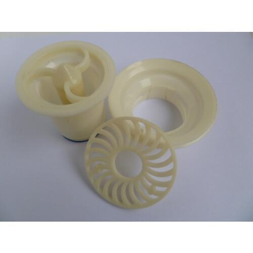 T - type floor drain leak - proof thread screw automatic sealing ABS plastic spring core production for sale