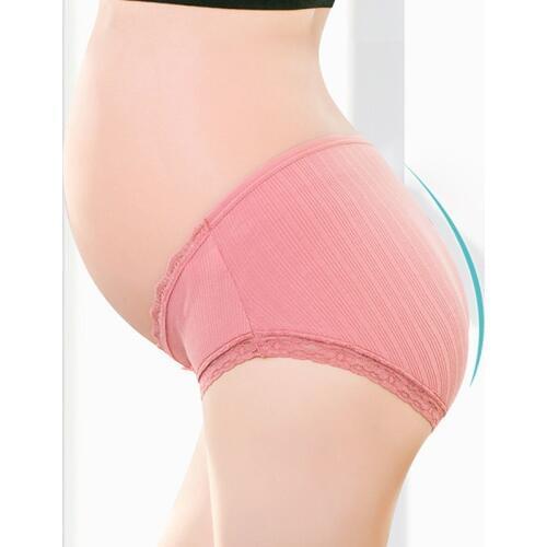 2020 Soft Cotton Breathable V-Shaped Low Waist Panty Belly Support Panties for Pregnant Women Maternity Underwear New For mother