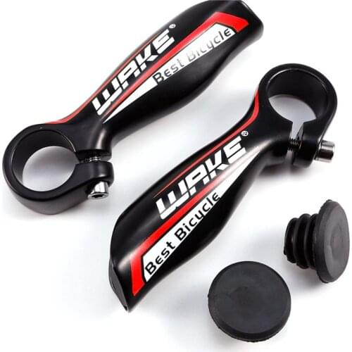 1 Pair Bicycle Barend Handlebar Extend Holder Alumimun Alloy MTB Bar End Mountain Bike Handlebar End Durable Handle Bicycle Part