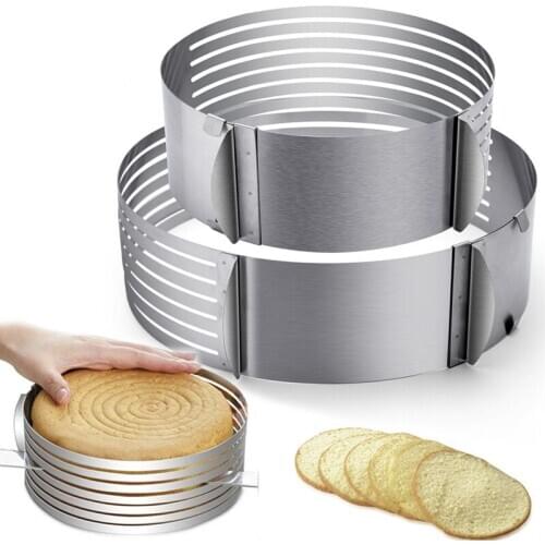 YILANYUNCHUANG Adjustable Cake Molds