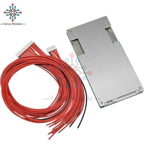 20S 72V 45A/80A 18650 Lithium Battery Protection Board PCB Battery Active Balancer Charger Power Bank Charging Supply Board