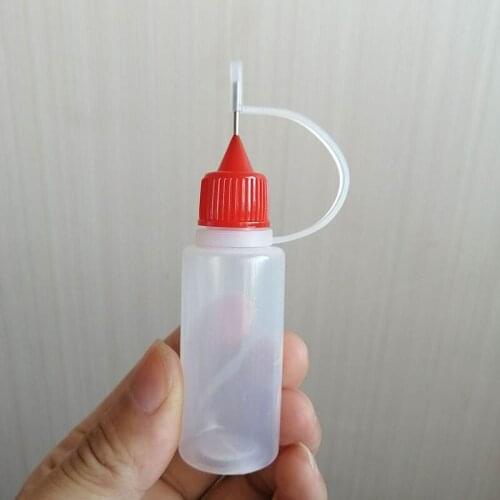 1Pcs DIY Scrapbooking Paper Craft Tool Glue Applicator Needle Precision Tip Squeeze Bottle For Paper Quilling DIY Craft