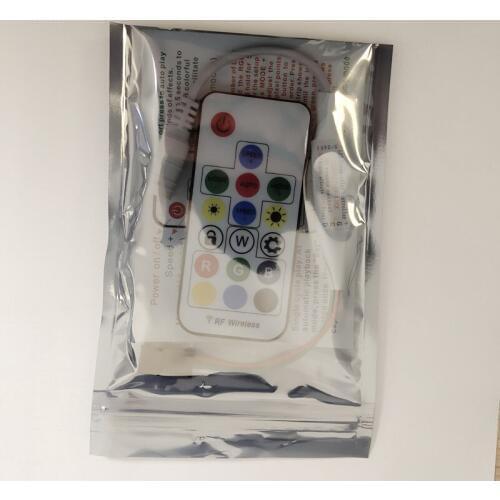 10Pcs Mini SP104E RF Remote controller +17 keys Wireless APA102/WS2812B/WS2811 LED remote controller DC5-24V for led strip