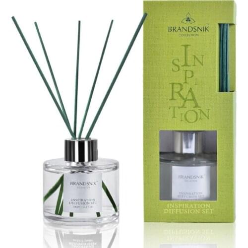 100ml Bathroom Toilet Home Fragrance Air Freshener Reed Diffuser w/ Stick Aromatic for Home Living Room Hotel