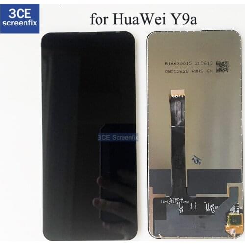 100% Tested Display Replacement For Huawei Y9A IPS LCD Touch Screen Digitizer Assembly FRL-22 FRL-23 FRL-L22 Repair Parts
