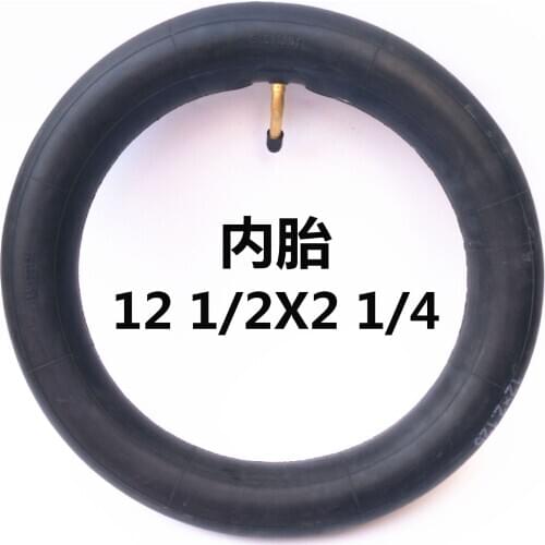 12 inch battery car tire 12 1/2 x 2 1/4 inner and outer tire 57-203 / 62-203 pneumatic tire inner and outer tire