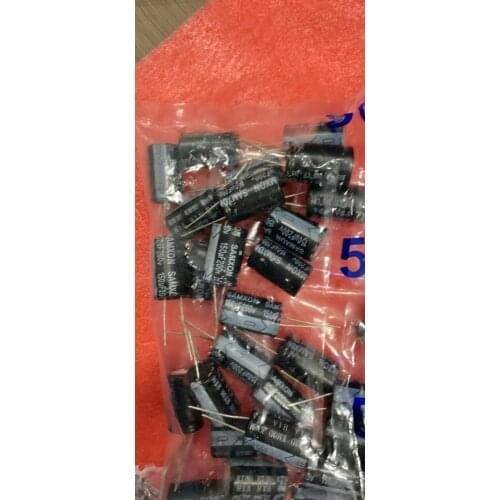 150uF 200V 18*25MMM Aluminum Electrolytic Capacitor 200V150uF Specification: 16*31.5 Black