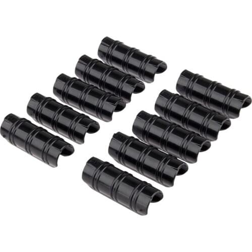 19mm/0.75 inch Garden Buildings Tube Clip Greenhouse Frame Pipe Tube Film Clip Clamp Connector Kit (100Pcs)