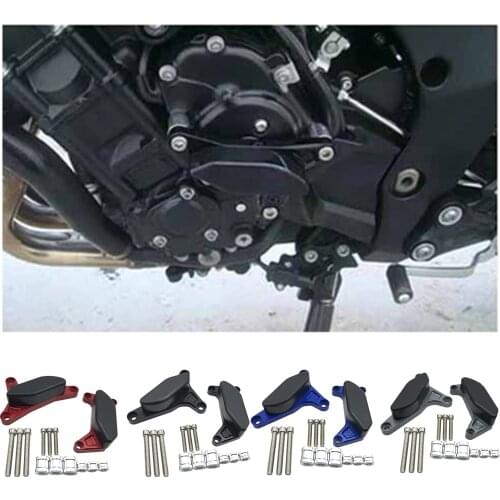2 Pcs Engine Guard Slider Cover Shell For Yamaha FZ1 FZ8 Fazer 2011 2013