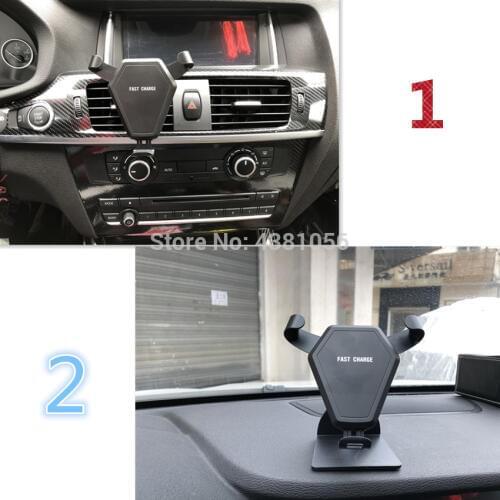 2019 Car Wireless Charger for seat leon citroen c5 amg peugeot 508 renault captur jeep wrangler jk dacia duster audi a3 8p