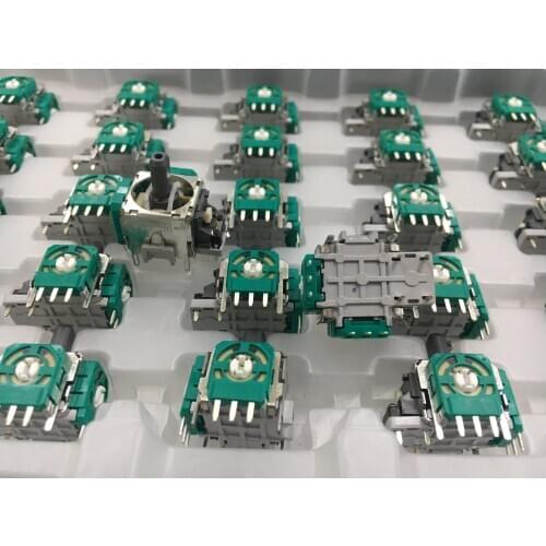 300PCS ALPS Original 3D Joystick for Xboxone Controller Repair parts 3D analog stick for PS4 Joypad Rocker