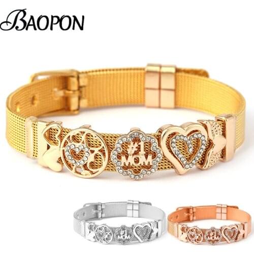 BAOPON Metal Bracelets
