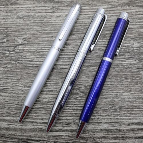 Free shipping 500pcs/lot customized logo metal pen; promotional ballpoint pen; writing pen mp86