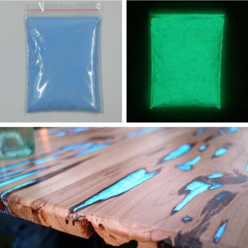 Free Shipping glow in the dark Powder blue-green luminescent Dust powder,glow paint pigment,Nail enamel Powder pigment
