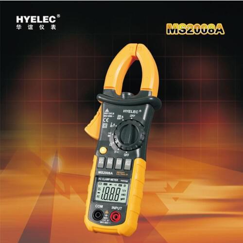 Kappa Huayi MS2008A digital clamp meter table hook clamp ammeters genuine original stock exchange