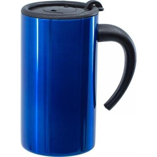 Cylinder Thermos Cup Blue 280 ml