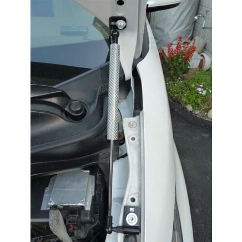 For 2004-2013 Honda ELYSION RR1 Mini Van Front Bonnet Hood Modify Gas Struts Carbon Fiber Spring Damper Lift Support Absorber