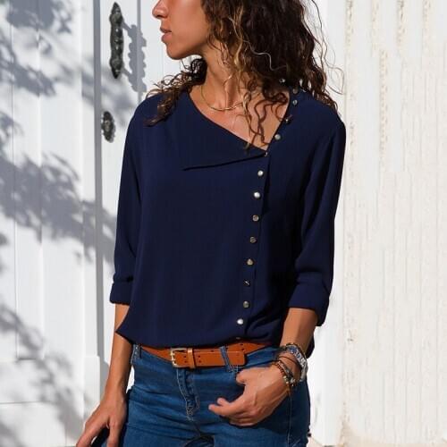 DreasTern Collar Blouses