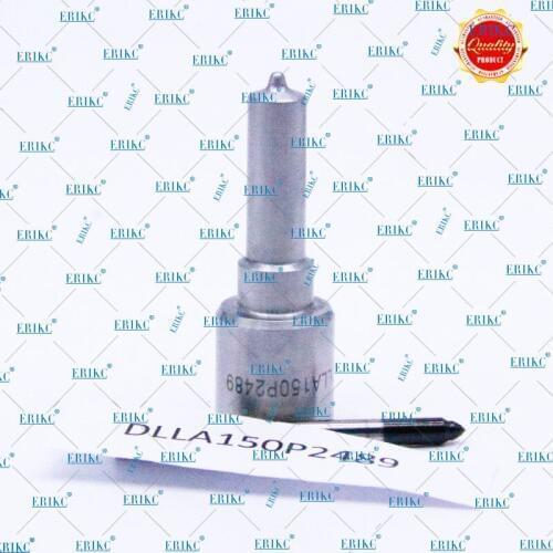 ERIKC 0433172489 Nozzle Dlla150p2489 Auto Injector Nozzle Tip Dlla 150p2489 Oem 0433 172 489 for 0 445 110 696