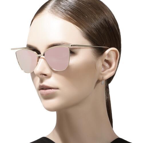 HDTANCEN Fashion Classic Women Brand Designer Cateye Sunglasses Female Vintage Lady Sun Glasses Oculo De Sol Shades Summer Style