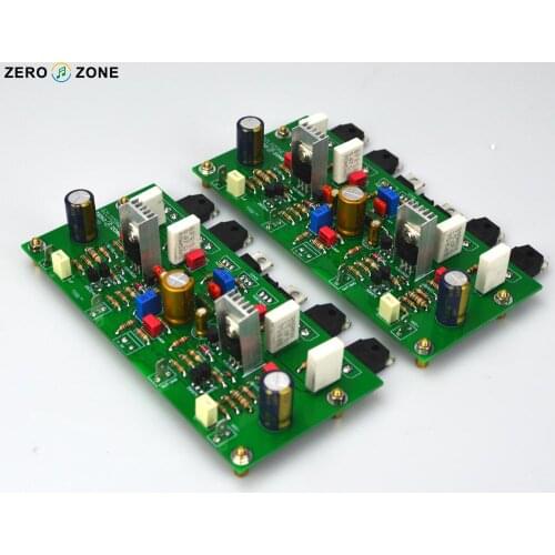 Hifi HM2S-50W Stereo Class A Power amplifier board / kit / pcb base on KELL-KSA50 amp 50W+50W
