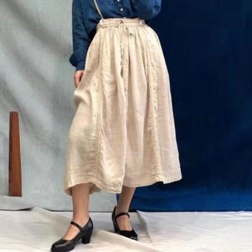 Johnature Womens Summer Skirts