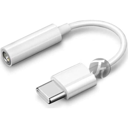 Type-C To 3.5mm Earphone Cable Adapter Usb Type C USB-C Male To 3.5 AUX Audio Female Jack for Xiaomi 6 Mi6 Letv 2 Pro 2 Max2