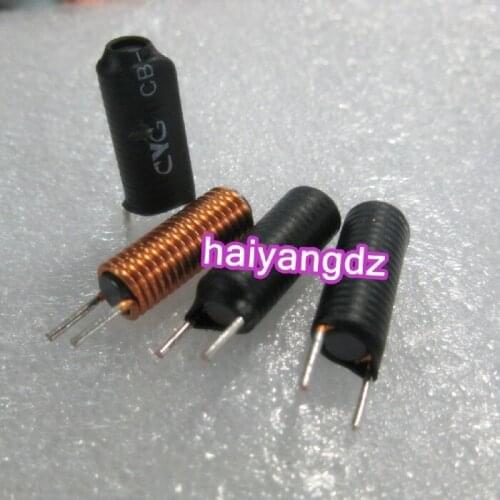 10pcs/5*20 1.0 Line 17.5 Circle 5.6UH Wave filterin Magnetic Bar Magnetic Bar inductors R Bar type Magnetic core coil