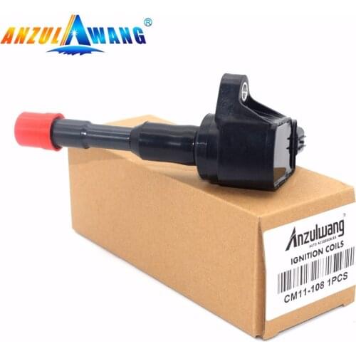 1pcs CM11-108 30521-PWA-003 30521-REA-Z01 30521-PWA-S01 Ignition Coil For Honda Civic VII Stufenheck VIII Hatchback Jazz II III