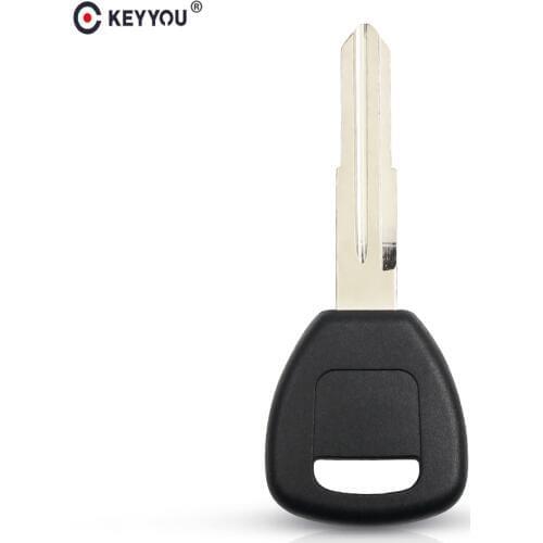 KEYYOU Car Transponder key Shell Ignition chip ID13 ID 13 chip For HONDA Accord Civic Insight Odyssey Prelude S2000 Replacement