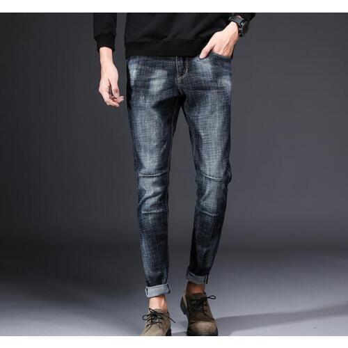 MEETOP Men Skinny Jeans