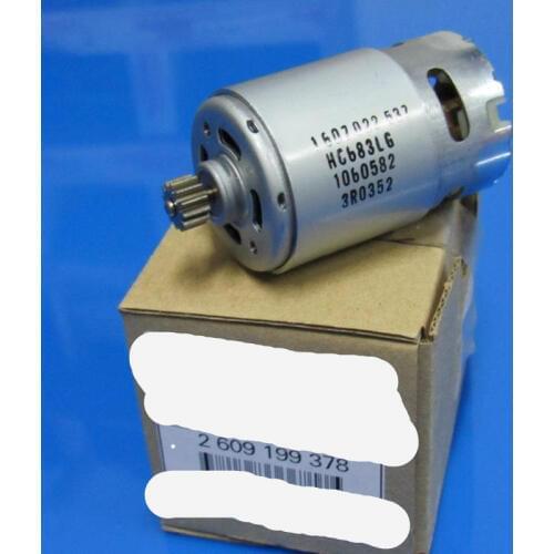 12 Teeth Motor Parts Set 2 609 199 378 2609199378 14.4V For BOSCH GSR1440-LI TSR1440-LI Cordless Drill Driver