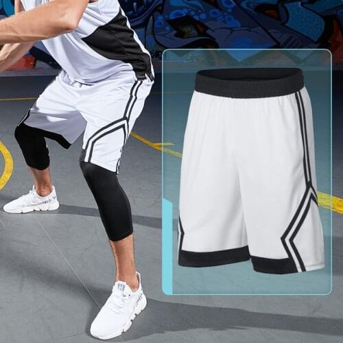 New Mens Casual Running Shorts Hip Hop Streetwear Male Gyms Fitness Quick Dry Short Pants Joggers SportswearShorts Men 2021