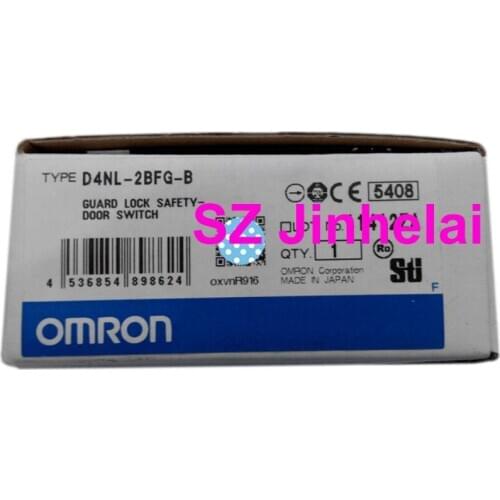 OMRON D4NL-2BFG-B Authentic Original Guard Lock Safety-door Switch