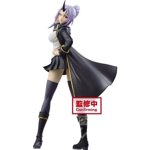 Original Banpresto That Time I Got Reincarnated as a Slime ESPRESTO SHION Toys Model Figurals Brinquedos