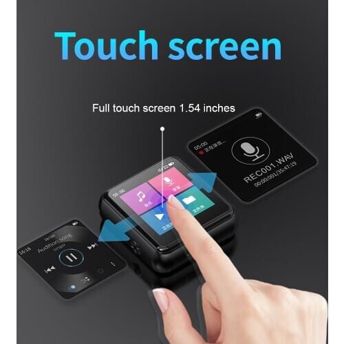 Philips Original Mini Mp3 Player Clip HIFI Lossless Portable Clamp For Sport Running