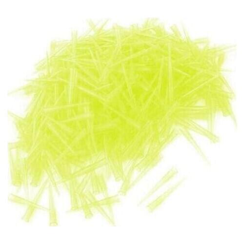 1000 Pcs Plastic Liquid Transfer Pipets Pipette Tips 100ul/200ul/250ul Clear Yellow