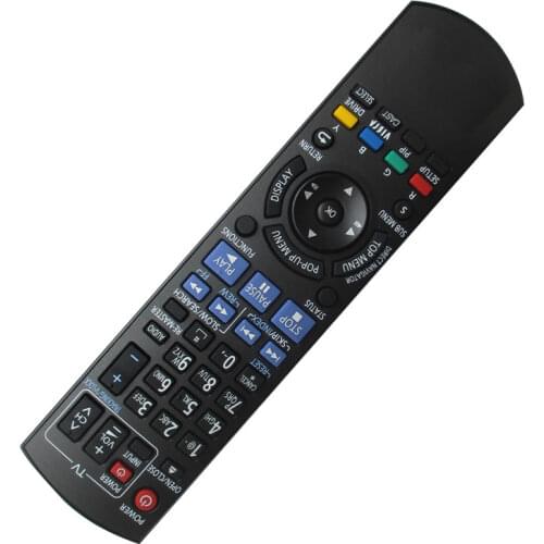 Remote Control For Panasonic DMP-BD655 DMP-BD65K DMP-BDT100 DMP-BDT105 DMP-BD45 DMP-BD45EB-K Blu-ray Disc DVD Player
