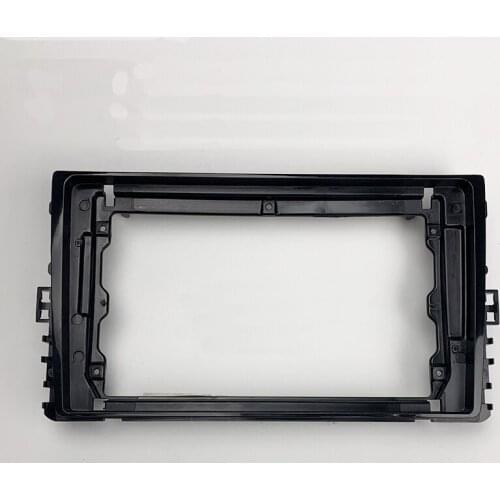 Car Fascias Navigation Fascia Dash Frame Kit For 9" Android Multimedia Player For T-Roc 2018 Passat Bora Sportsvan 2019