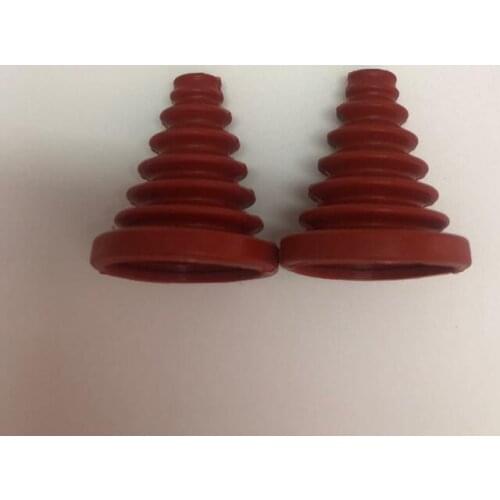 Rubber red boot for FID LOSI 5IVE T front/rear hub carrier
