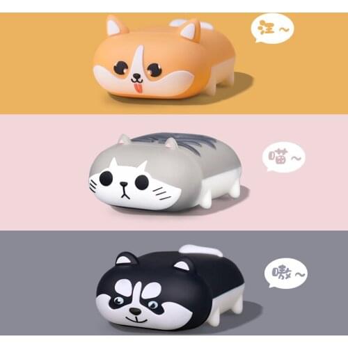 Cute Corgi Cover for Airpods 1 2 3 Pro Case Earphone Silicone Bluetooth Wireless Protective Case for AirPods pro Cute Dog Cat