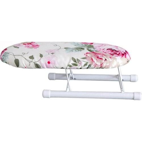 Folding Ironing Board Home Travel Cuffs Detachable Portable Sleeve Neckline Cuffs Mini Washable Protective Non-Slip