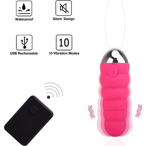 Taoboo Bullet Vibrator Remote Control G-Spot Love Egg Simulator Vaginal Ball Anal Plug Vibrat Masturbator Sex Toys For Women