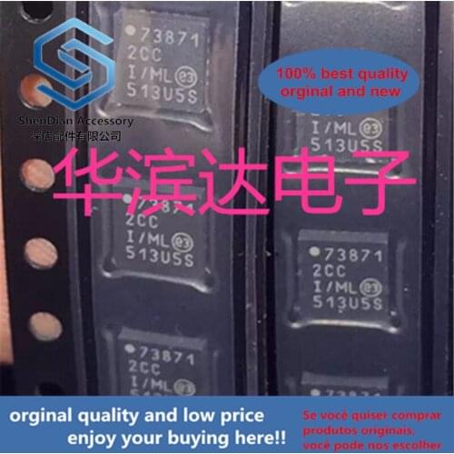 2pcs only orginal new MCP73871 MCP73871-2CCIML