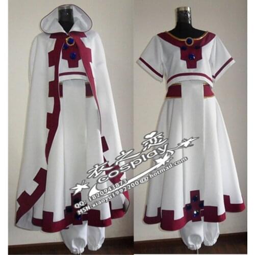 Tsubasa RESERVoir CHRoNiCLE Sakura Princess Party Dress Cosplay Costume