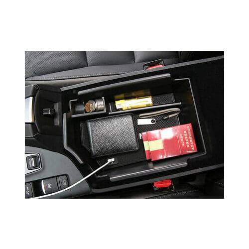 Interior Console Armrest Storage Box Organizer Holder For Infiniti QX50 2019