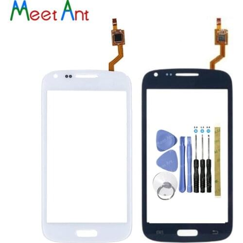 High Quality 4.3 For Samsung Galaxy Core Duos GT-i8260 i8260 i8262 Touch Screen Digitizer Sensor Front Glass Lens Panel