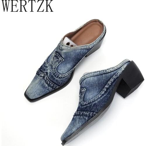 Wertzk Women's Flip Flops