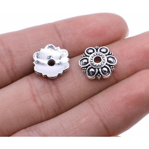 WYSIWYG 10pcs 12x12mm Bead Caps For Jewelry Making DIY Beads Caps Jewelry Accessories Jewelry Finding