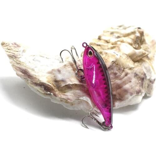 POETRYYI Japan Quality SaltWater Fishing Lures 45mm 3.3g Floating Minnow Tungsten beads Long Casting Hard Bait For Flounder Bass